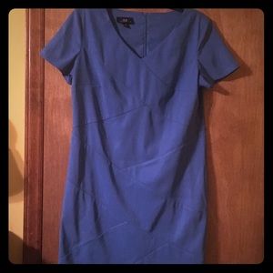 Cute blue short sleeve dress